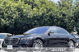 mercedes-benz s-class 2022 CFJ1545701
