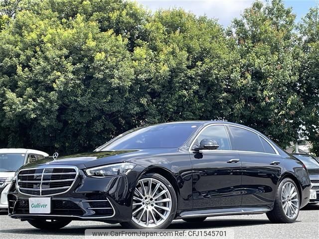 mercedes-benz s-class 2022 CFJ1545701 image 1