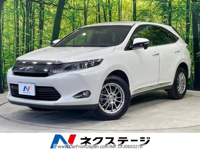 toyota harrier 2016 -TOYOTA--Harrier DBA-ZSU60W--ZSU60-0095330---TOYOTA--Harrier DBA-ZSU60W--ZSU60-0095330- image 1