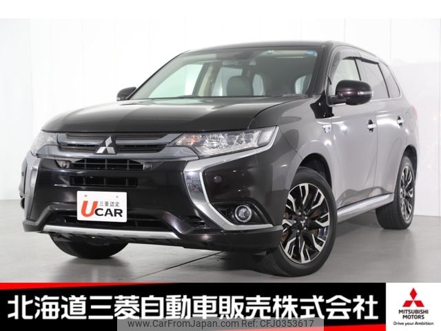 mitsubishi outlander-phev 2015 -MITSUBISHI--Outlander PHEV DLA-GG2W--GG2W-0305589---MITSUBISHI--Outlander PHEV DLA-GG2W--GG2W-0305589- image 1