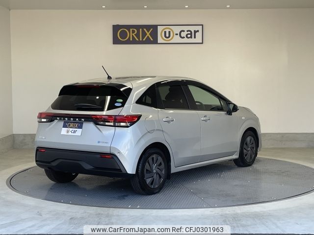 nissan note 2021 -NISSAN--Note 6AA-E13--E13-032168---NISSAN--Note 6AA-E13--E13-032168- image 2