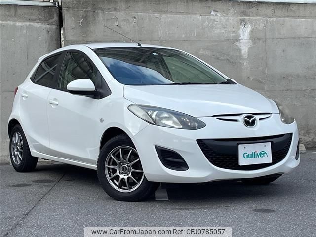 mazda demio 2014 -MAZDA--Demio DBA-DE3FS--DE3FS-567717---MAZDA--Demio DBA-DE3FS--DE3FS-567717- image 1