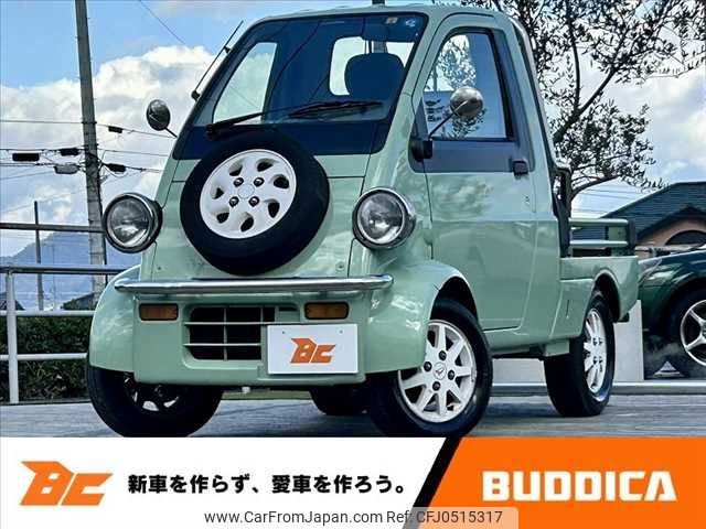 daihatsu midget-ii 1996 -DAIHATSU--Midjet II V-K100P--K100P-001827---DAIHATSU--Midjet II V-K100P--K100P-001827- image 1