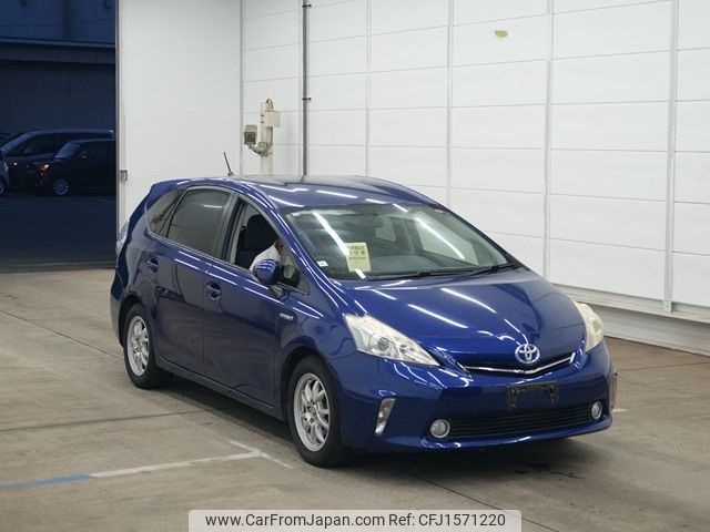 toyota prius-α 2012 CFJ1571220 image 1