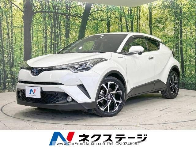 toyota c-hr 2018 -TOYOTA--C-HR DAA-ZYX10--ZYX10-2110501---TOYOTA--C-HR DAA-ZYX10--ZYX10-2110501- image 1