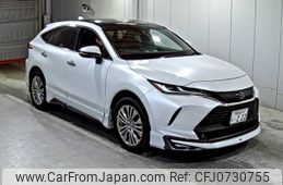 toyota harrier 2022 -TOYOTA 【鹿児島 316む222】--Harrier MXUA80-0081036---TOYOTA 【鹿児島 316む222】--Harrier MXUA80-0081036-