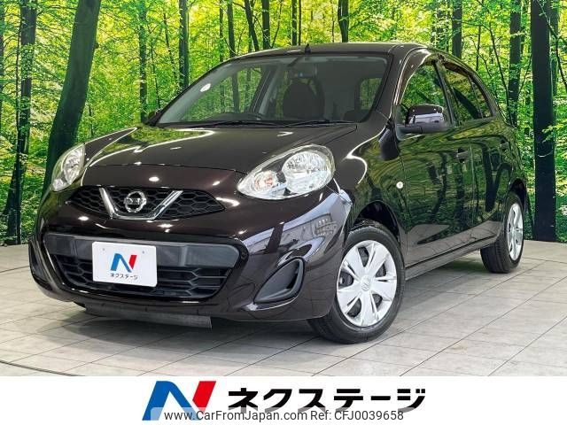 nissan march 2017 -NISSAN--March DBA-K13--K13-067841---NISSAN--March DBA-K13--K13-067841- image 1