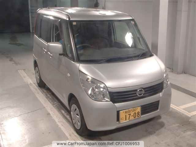nissan roox 2012 -NISSAN 【秋田 580ﾆ1708】--Roox ML21S-162585---NISSAN 【秋田 580ﾆ1708】--Roox ML21S-162585- image 1