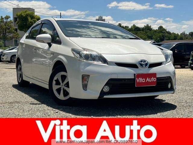 toyota prius 2013 quick_quick_ZVW30_ZVW30-5724148 image 1