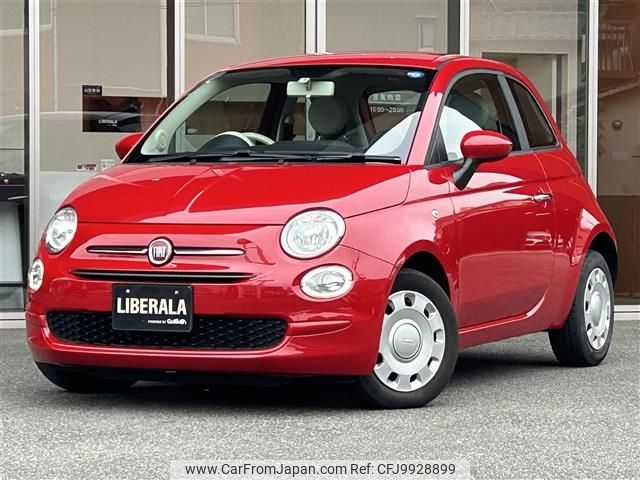 fiat 500 2019 -FIAT--Fiat 500 ABA-31212--ZFA3120000JB67933---FIAT--Fiat 500 ABA-31212--ZFA3120000JB67933- image 1