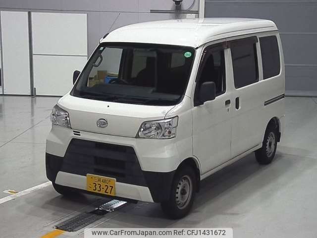 daihatsu hijet-van 2018 -DAIHATSU 【三河 480ｺ3327】--Hijet Van EBD-S321V--S321V-0375397---DAIHATSU 【三河 480ｺ3327】--Hijet Van EBD-S321V--S321V-0375397- image 1