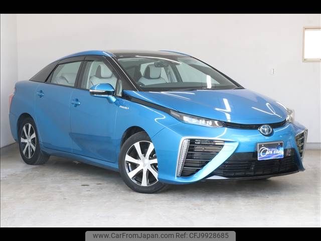 toyota mirai 2015 -TOYOTA--MIRAI ZBA-JPD10--JPD10-0001299---TOYOTA--MIRAI ZBA-JPD10--JPD10-0001299- image 2