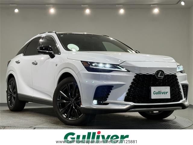 lexus rx 2023 -LEXUS--Lexus RX 5BA-TALA15--TALA15-1002710---LEXUS--Lexus RX 5BA-TALA15--TALA15-1002710- image 1