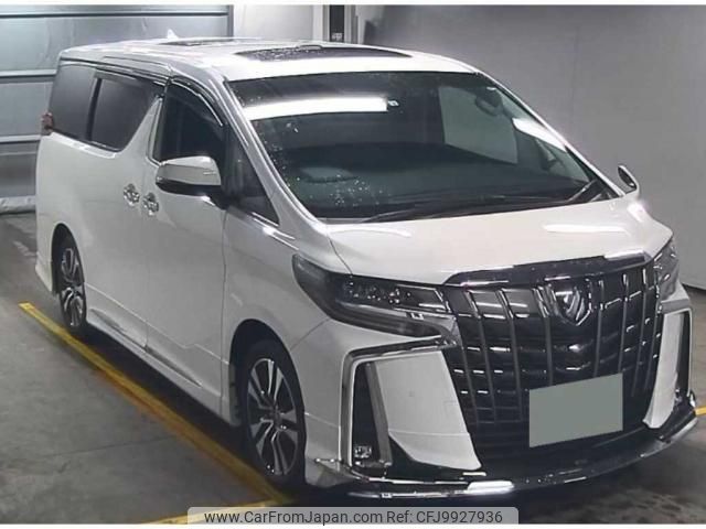 toyota alphard 2022 quick_quick_3BA-AGH30W_AGH30-0414659 image 1