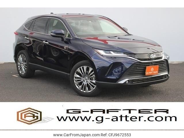 toyota harrier 2021 -TOYOTA--Harrier 6AA-AXUH80--AXUH80-0020816---TOYOTA--Harrier 6AA-AXUH80--AXUH80-0020816- image 1