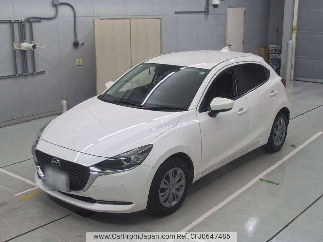 mazda demio 2023 -MAZDA 【尾張小牧 501わ5670】--MAZDA2 DJLFS-775615---MAZDA 【尾張小牧 501わ5670】--MAZDA2 DJLFS-775615- image 1