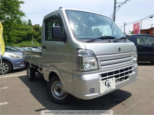 suzuki carry-truck 2021 -SUZUKI--Carry Truck EBD-DA16T--DA16T-608010---SUZUKI--Carry Truck EBD-DA16T--DA16T-608010- image 1