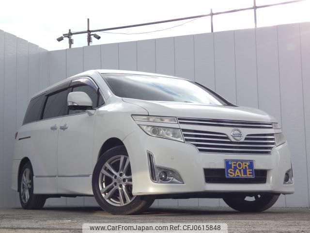 nissan elgrand 2010 quick_quick_DBA-TE52_TE52-008308 image 1