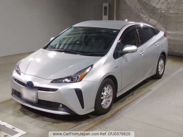 toyota prius 2019 -TOYOTA 【鳥取 330ﾅ 780】--Prius DAA-ZVW51--ZVW51-6086409---TOYOTA 【鳥取 330ﾅ 780】--Prius DAA-ZVW51--ZVW51-6086409- image 1