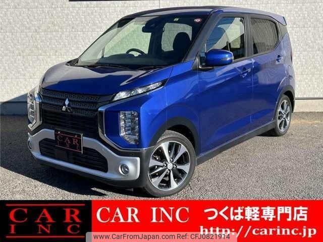 mitsubishi ek-cross 2021 quick_quick_B34W_B34W-0103355 image 1