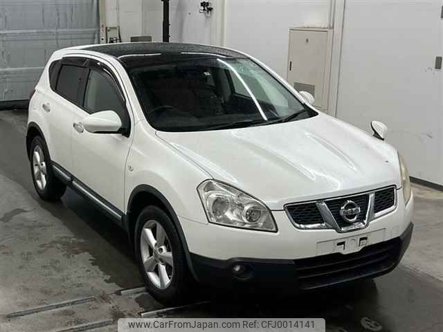 nissan dualis 2011 -NISSAN--Dualis KNJ10-252344---NISSAN--Dualis KNJ10-252344- image 1