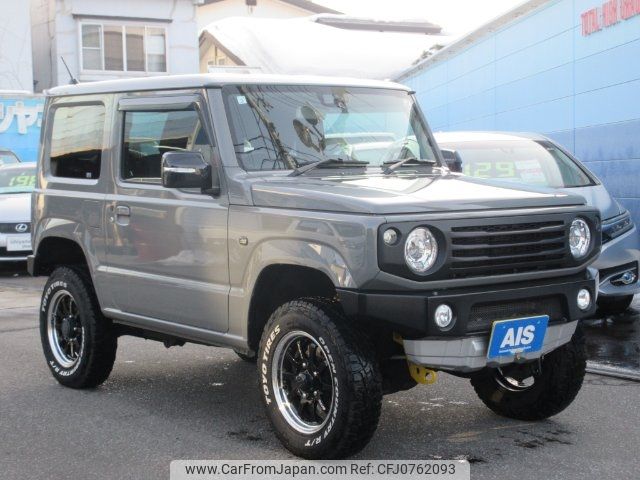 suzuki jimny 2021 -SUZUKI 【名変中 】--Jimny JB64W--195777---SUZUKI 【名変中 】--Jimny JB64W--195777- image 1