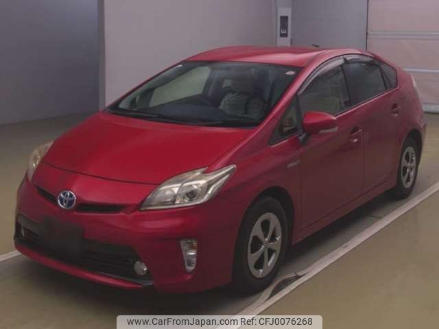 toyota prius 2012 -TOYOTA--Prius DAA-ZVW30--ZVW30-5510164---TOYOTA--Prius DAA-ZVW30--ZVW30-5510164- image 1