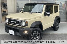 suzuki jimny-sierra 2023 quick_quick_3BA-JB74W_JB74W-187681