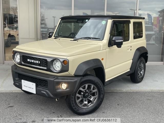 suzuki jimny-sierra 2023 quick_quick_3BA-JB74W_JB74W-187681 image 1