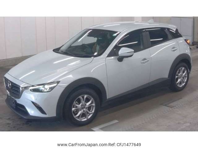 mazda cx-3 2021 -MAZDA--CX-3 5BA-DKLFW--DKLFW-108048---MAZDA--CX-3 5BA-DKLFW--DKLFW-108048- image 1