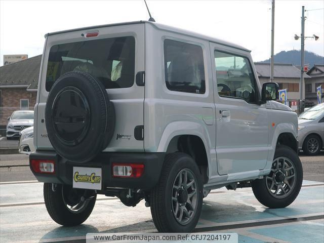 suzuki jimny 2022 -SUZUKI 【滋賀 581ﾋ876】--Jimny JB64W--222186---SUZUKI 【滋賀 581ﾋ876】--Jimny JB64W--222186- image 2