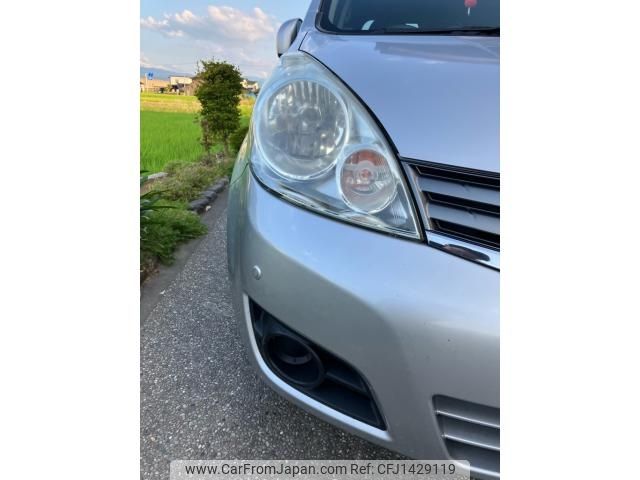 nissan note 2011 -NISSAN--Note DBA-E11--E11-711826---NISSAN--Note DBA-E11--E11-711826- image 2