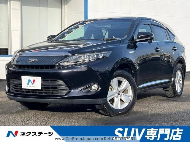 toyota harrier 2014 -TOYOTA--Harrier DAA-AVU65W--AVU65-0012953---TOYOTA--Harrier DAA-AVU65W--AVU65-0012953- image 1