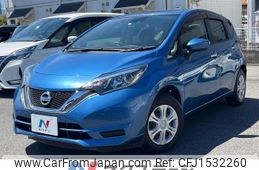 nissan note 2018 CFJ1532260