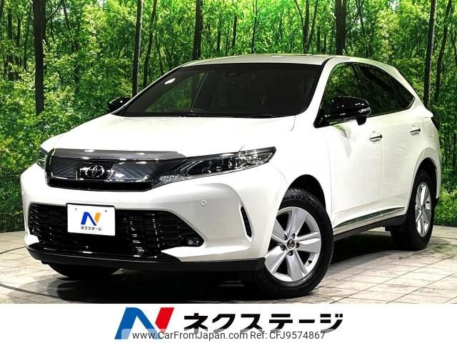 toyota harrier 2018 -TOYOTA--Harrier DBA-ZSU60W--ZSU60-0147859---TOYOTA--Harrier DBA-ZSU60W--ZSU60-0147859- image 1