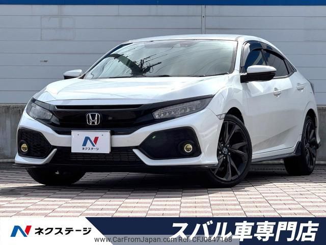 honda civic 2018 quick_quick_FK7_FK7-1012986 image 1