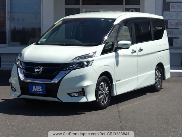 nissan serena 2018 -NISSAN--Serena DAA-HFC27--HFC27-006158---NISSAN--Serena DAA-HFC27--HFC27-006158- image 1