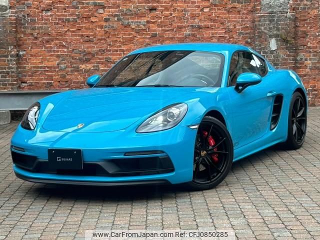 porsche 718-cayman 2020 quick_quick_ABA-982J2_WP0ZZZ98ZKS271040 image 1