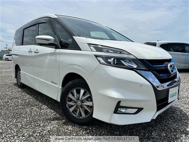 nissan serena 2019 -NISSAN--Serena DAA-HFC27--HFC27-043300---NISSAN--Serena DAA-HFC27--HFC27-043300- image 1