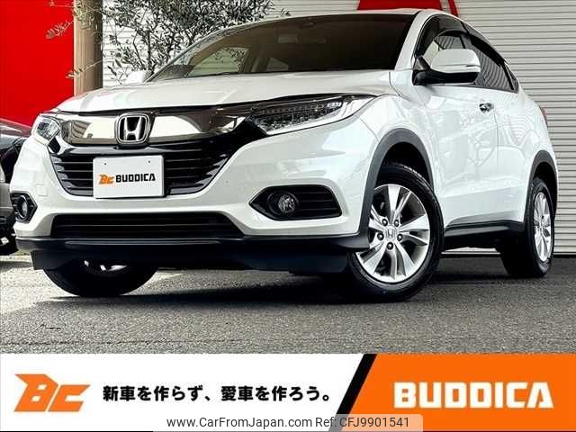 honda vezel 2018 -HONDA--VEZEL DBA-RU1--RU1-1309632---HONDA--VEZEL DBA-RU1--RU1-1309632- image 1