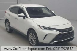 toyota harrier 2021 CFJ1792553