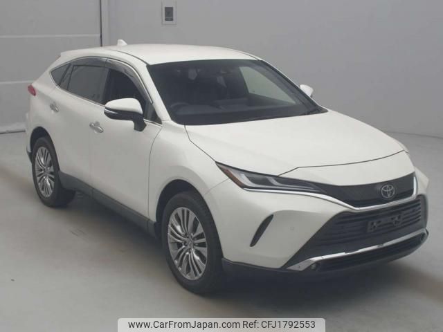 toyota harrier 2021 CFJ1792553 image 1