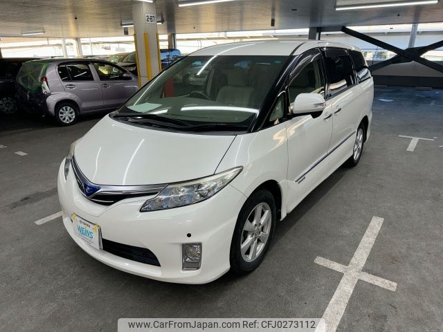 toyota estima-hybrid 2010 AF-AHR20-7052352 image 1