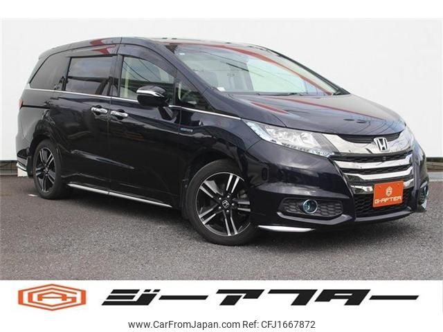 honda odyssey 2016 CFJ1667872 image 1