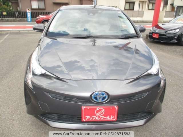 toyota prius 2018 -TOYOTA--Prius DAA-ZVW50--ZVW50-6123707---TOYOTA--Prius DAA-ZVW50--ZVW50-6123707- image 2