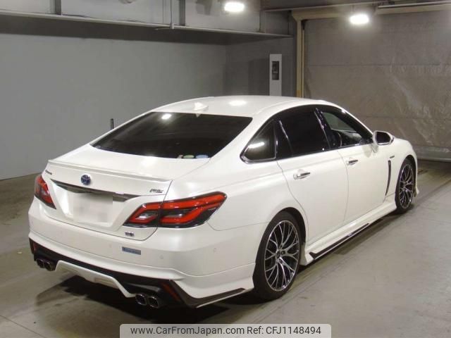 toyota crown-hybrid 2018 quick_quick_6AA-AZSH20_AZSH20-1017370 image 2