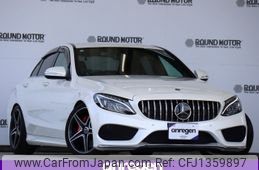 mercedes-benz c-class 2015 -MERCEDES-BENZ--Benz C Class RBA-205042--WDD2050422R074657---MERCEDES-BENZ--Benz C Class RBA-205042--WDD2050422R074657-