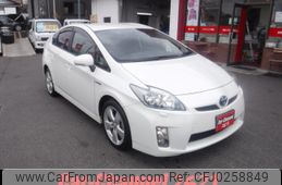 toyota prius 2010 -TOYOTA--Prius DAA-ZVW30--ZVW30-1290410---TOYOTA--Prius DAA-ZVW30--ZVW30-1290410-