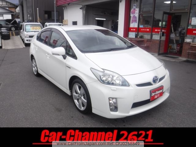 toyota prius 2010 -TOYOTA--Prius DAA-ZVW30--ZVW30-1290410---TOYOTA--Prius DAA-ZVW30--ZVW30-1290410- image 1