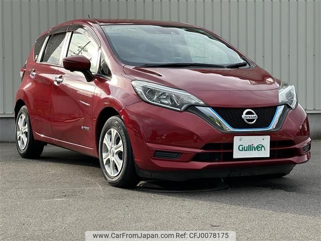 nissan note 2018 -NISSAN--Note DAA-HE12--HE12-160976---NISSAN--Note DAA-HE12--HE12-160976- image 1